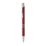 Channel – aluminijast kemični svinčnik, claret – AP809488-08