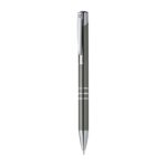 Channel – aluminijast kemični svinčnik, pepelnato siva – AP809488-77