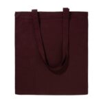 Colote Plus – bombažna nakupovalna vrečka, bordo – AP721145-08