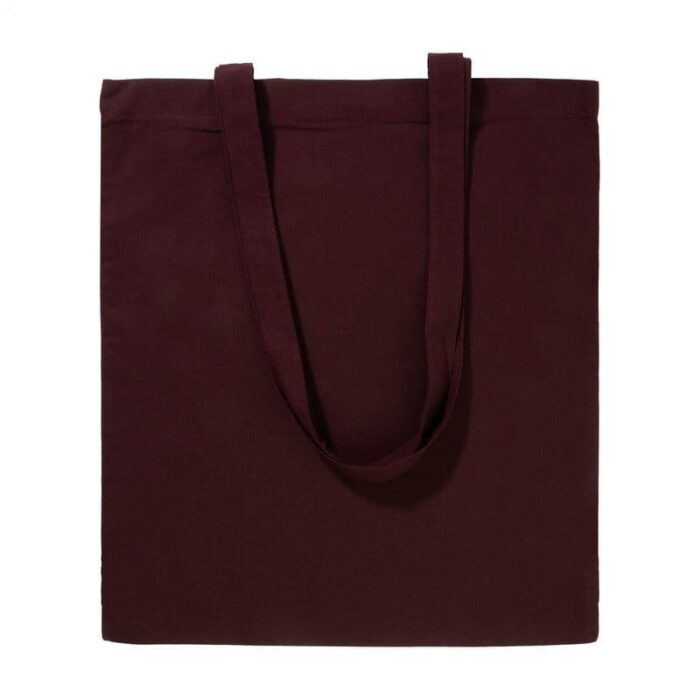 Colote Plus – bombažna nakupovalna vrečka, bordo – AP721145-08