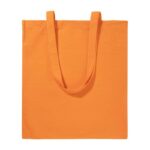 Colote Plus – bombažna nakupovalna vrečka, oranžna – AP721145-03