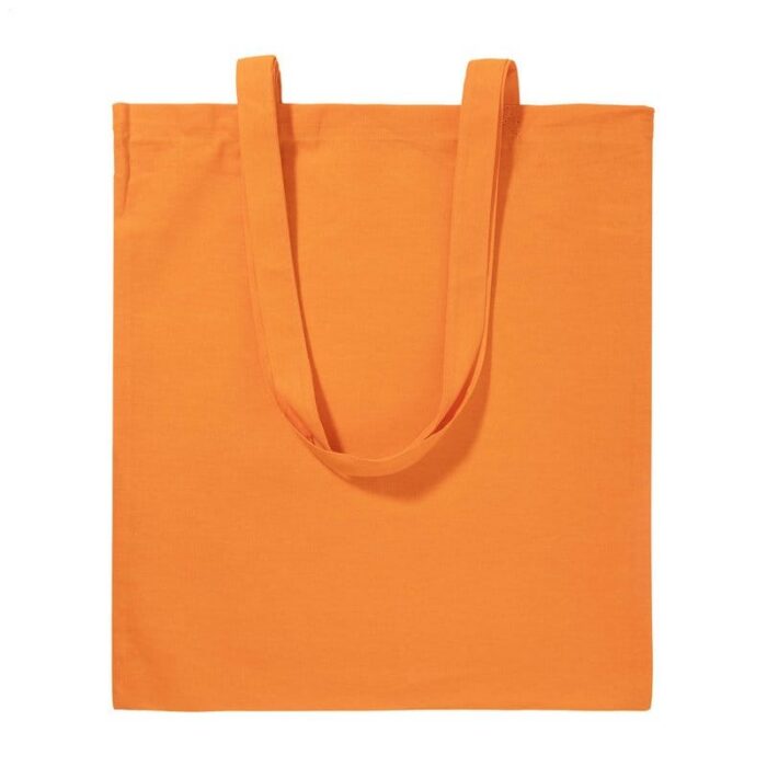 Colote Plus – bombažna nakupovalna vrečka, oranžna – AP721145-03