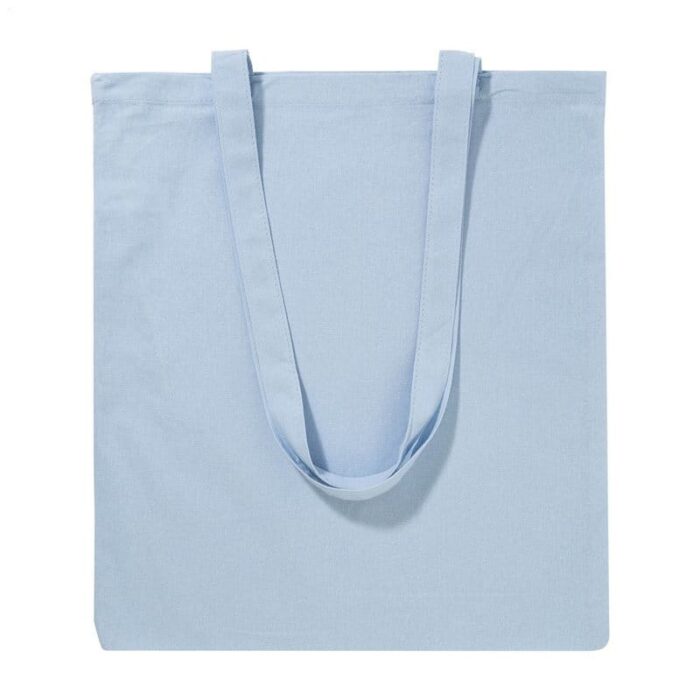 Colote Plus – bombažna nakupovalna vrečka, pastelno modra – AP721145-06P