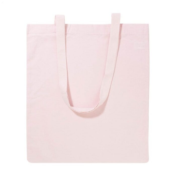Colote Plus – bombažna nakupovalna vrečka, pastelno roza – AP721145-04P