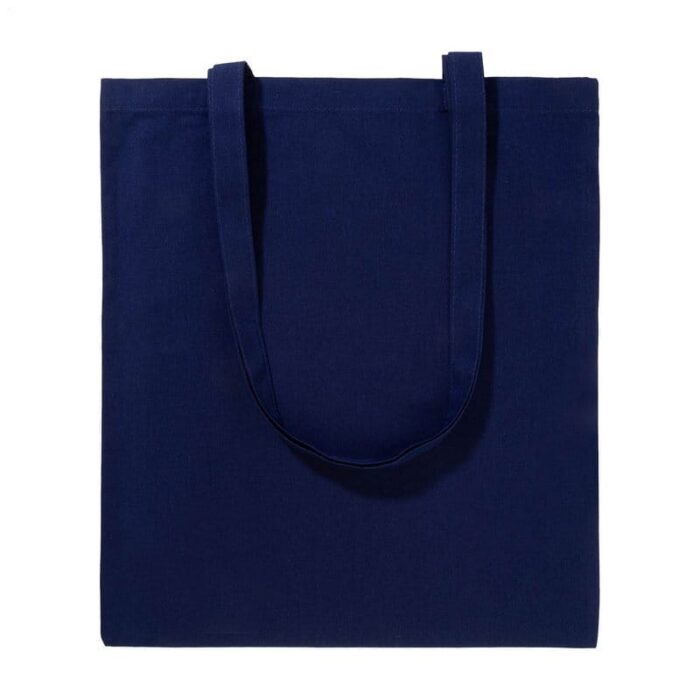Colote Plus – bombažna nakupovalna vrečka, temno modra – AP721145-06A