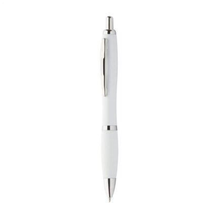 Compy – plastični kemični svinčnik, bela – AP741012-01
