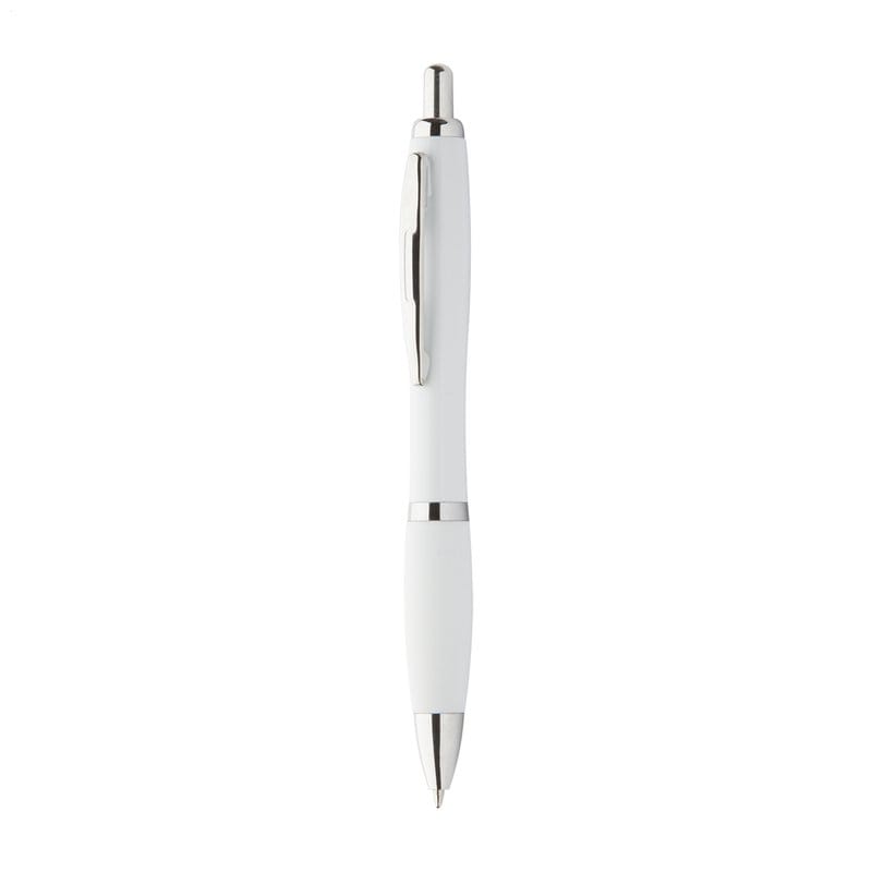compy-plasticni-kemicni-svincnik-bela-ap741012-01 Compy – plastični kemični svinčnik, bela – AP741012-01