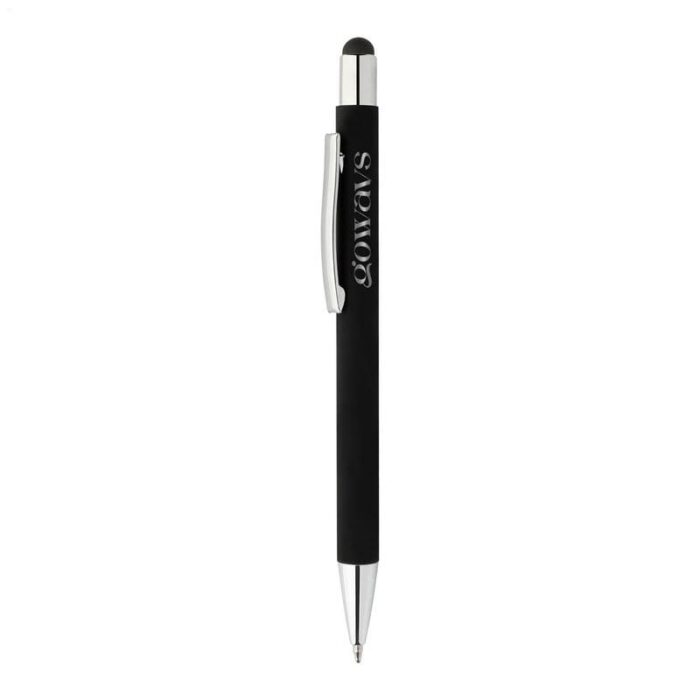 Darkly Tap – kemični svinčnik na dotik, srebro – AP800296-21
