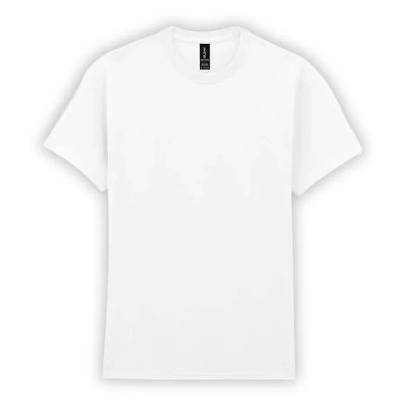 gi5000-white Gildan Heavy Cotton – moška/unisex majica - slika 1