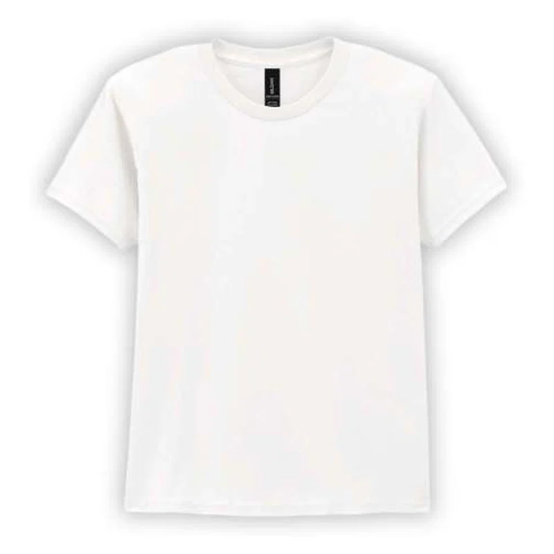 gib5000-white Gildan Heavy Cotton – otroška majica - slika 1