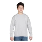 Gildan Heavy Blend Youth Crewneck – otroški pulover brez kapuce