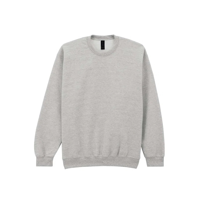 gildan-softstyle-midweight-crewneck-moski-unisex-pulover-brez-kapuce-gisf000-ash-grey-dtf-tisk Gildan Softstyle Midweight Crewneck – moški/unisex pulover brez kapuce - slika 1