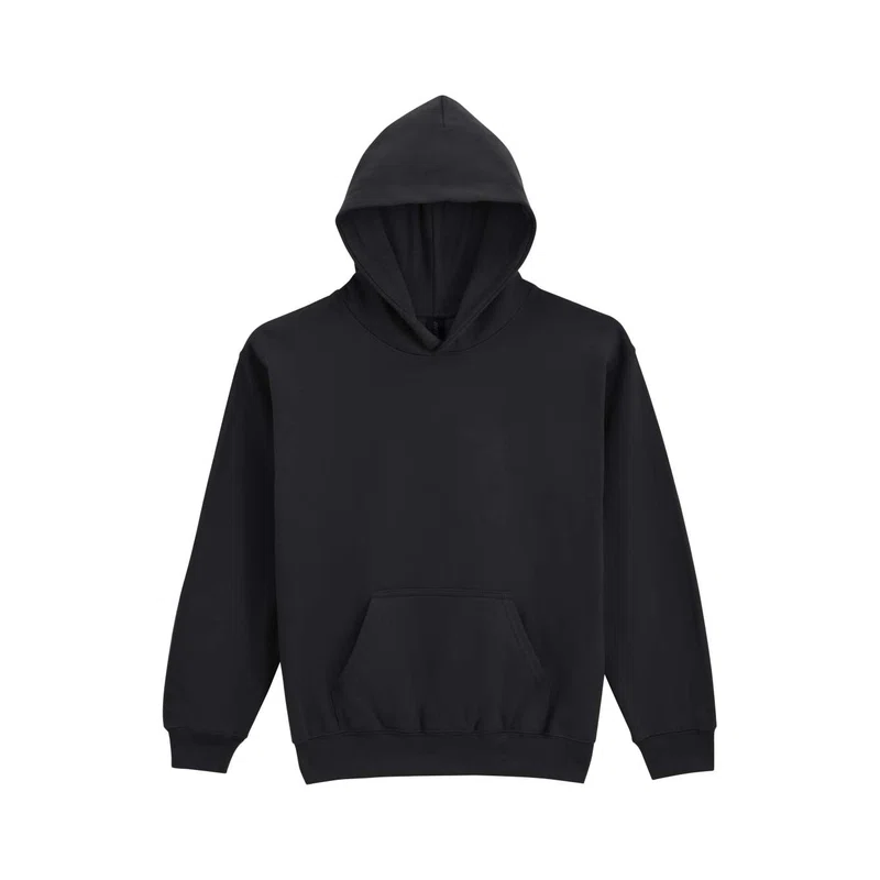 gildan-softstyle-midweight-youth-hoodie-otroski-hoodie-gibsf500-black-dtf-tisk Gildan Softstyle Midweight Youth Hoodie – otroški hoodie - slika 1