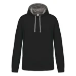 Kariban Contrast Hoodie – moški hoodie