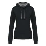 Kariban Contrast Hoodie – ženski hoodie