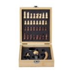 Kaspar – vinski set s šahom, naravni – AP734196