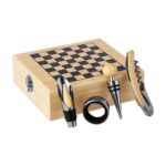 Kaspar – vinski set s šahom, naravni – AP734196