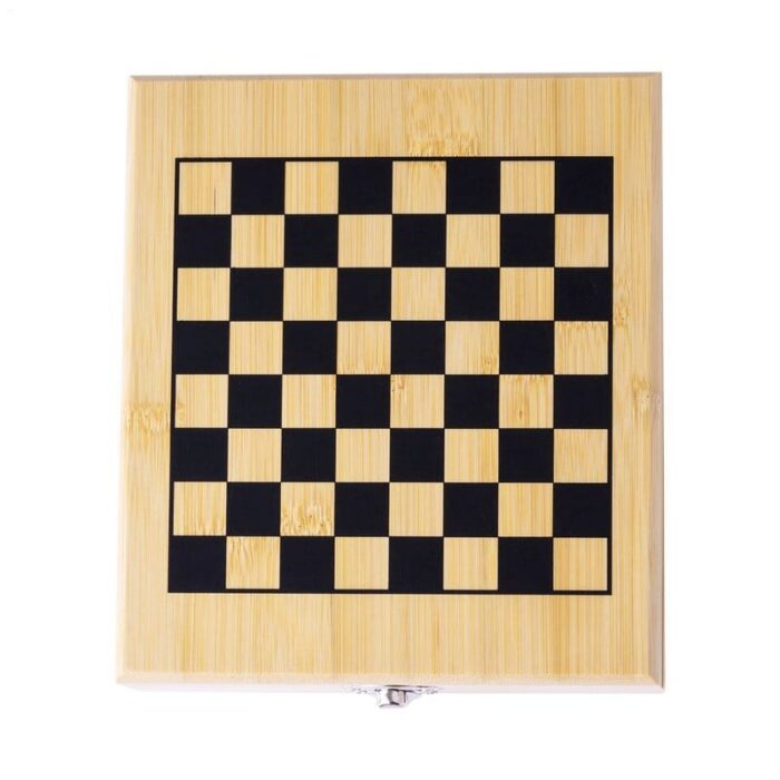 Kaspar – vinski set s šahom, naravni – AP734196