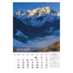 KOLEDAR ALPE SLOVENIJE 2027 – M - slika 3