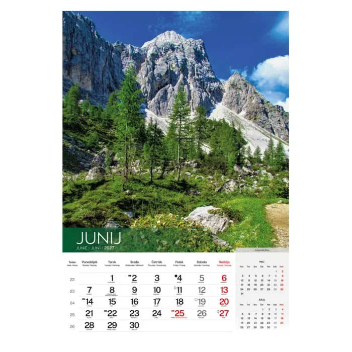 KOLEDAR ALPE SLOVENIJE 2027 – M - slika 8