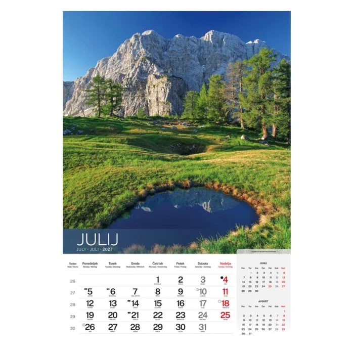 KOLEDAR ALPE SLOVENIJE 2027 – M - slika 9