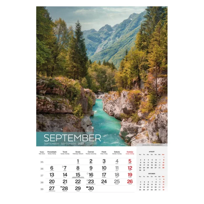 KOLEDAR ALPE SLOVENIJE 2027 – M - slika 11