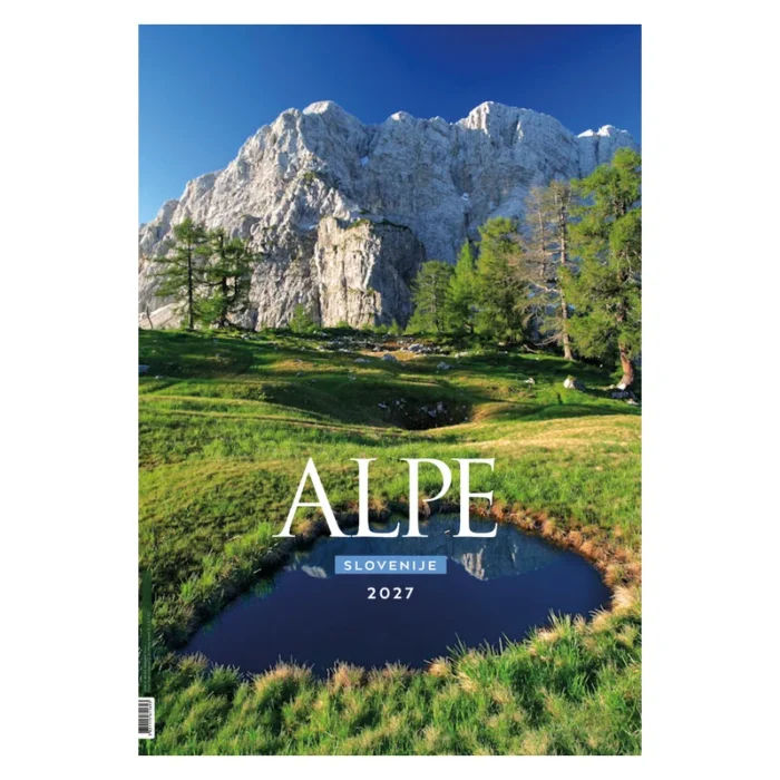 KOLEDAR ALPE SLOVENIJE 2027 – M - slika 2