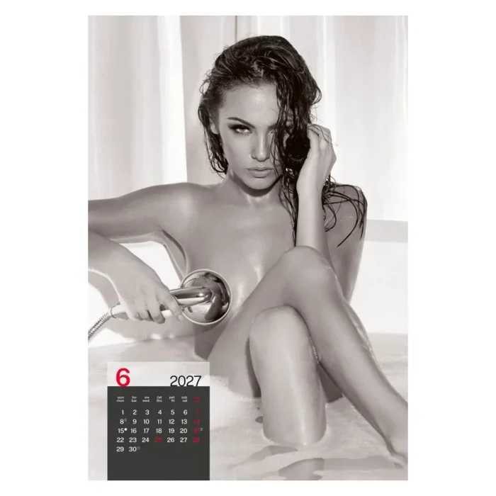KOLEDAR BLACK & WILD 2027 – M - slika 8