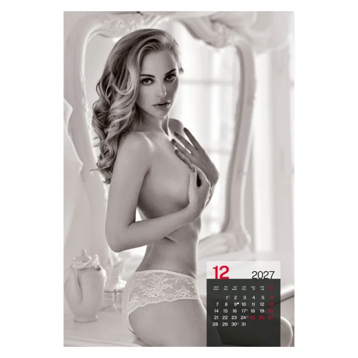 KOLEDAR BLACK & WILD 2027 – M - slika 14