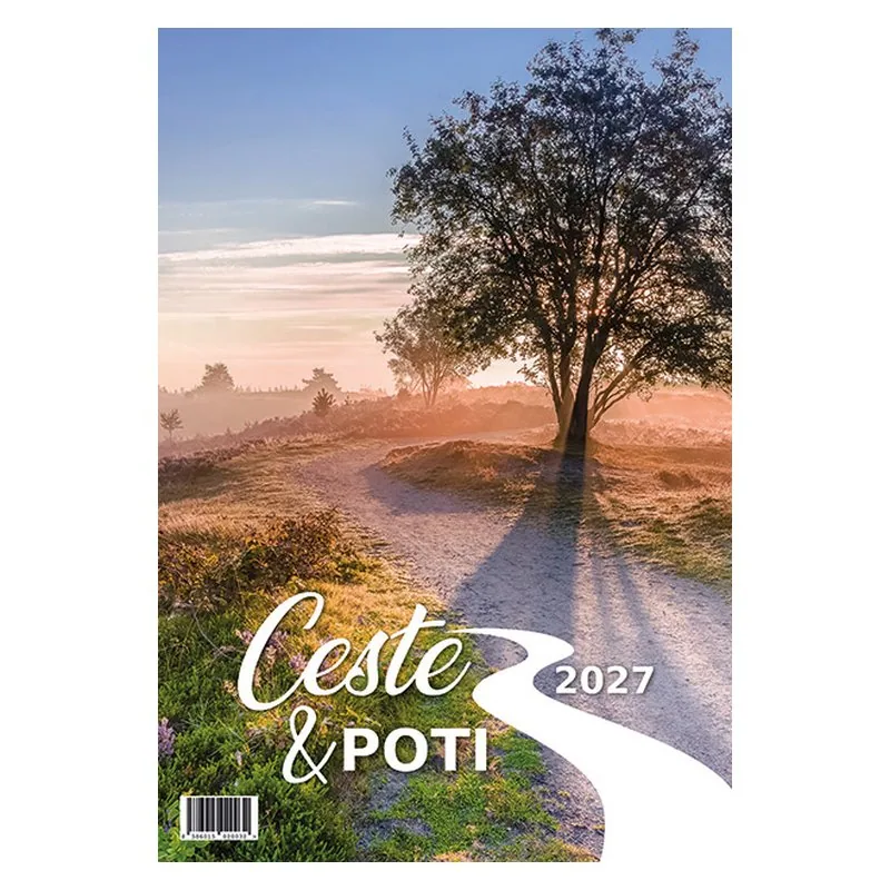koledar-ceste-in-poti-2027-j KOLEDAR CESTE IN POTI 2027 – J - slika 1