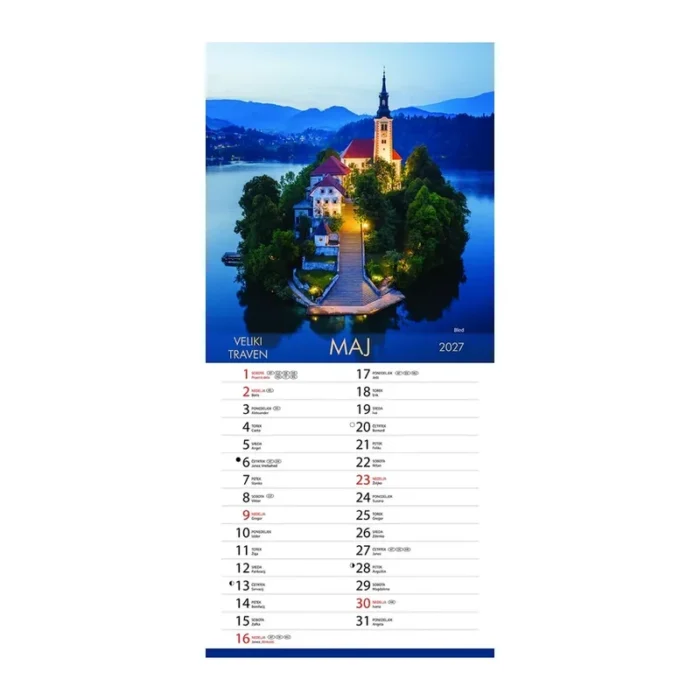 KOLEDAR ČUDOVITA SLOVENIJA 2027 – B - slika 6