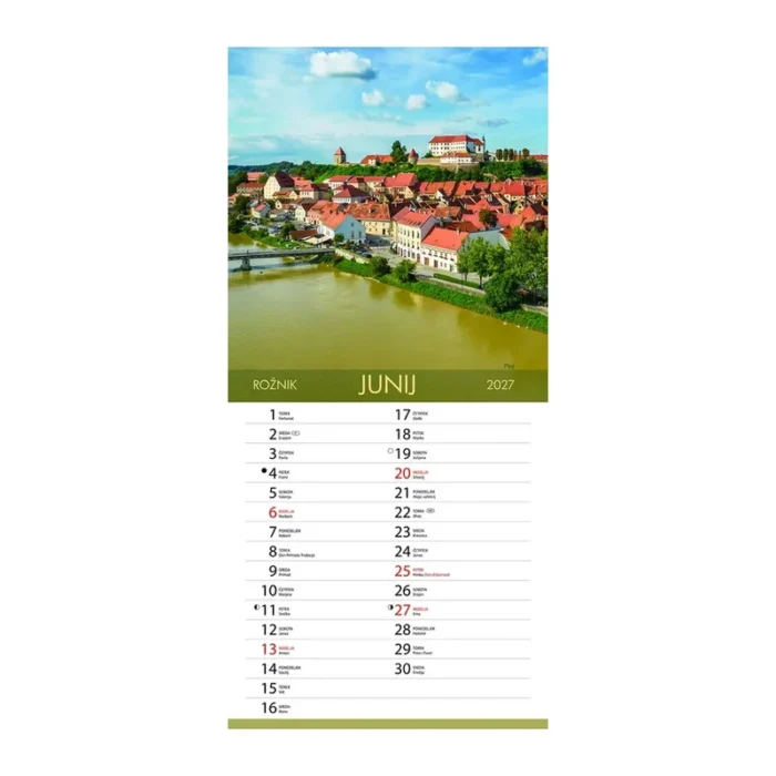 KOLEDAR ČUDOVITA SLOVENIJA 2027 – B - slika 7
