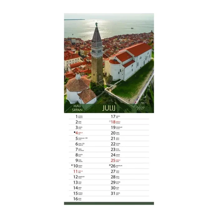 KOLEDAR ČUDOVITA SLOVENIJA 2027 – B - slika 8