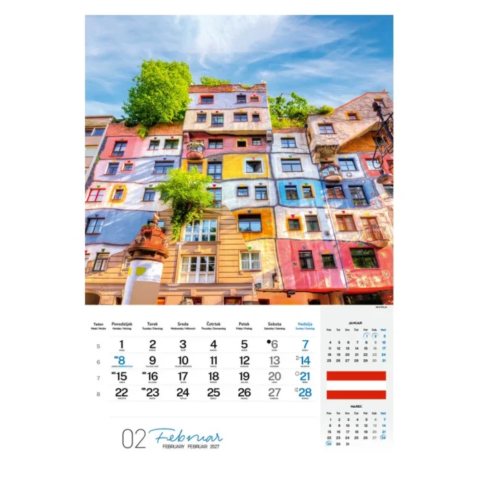 KOLEDAR EVROPA 2027 – M - slika 4