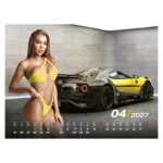 KOLEDAR GIRLS & CARS 2027 – M - slika 6