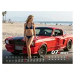 KOLEDAR GIRLS & CARS 2027 – M - slika 9