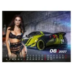 KOLEDAR GIRLS & CARS 2027 – M - slika 10