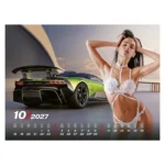 KOLEDAR GIRLS & CARS 2027 – M - slika 12