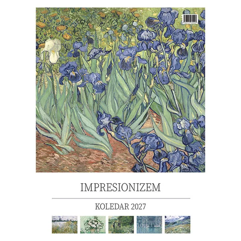 koledar-impresionizem-2027-j KOLEDAR IMPRESIONIZEM 2027 – J - slika 1