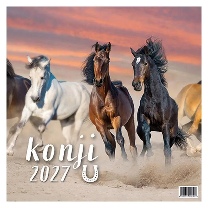 koledar-konji-2027-j KOLEDAR KONJI 2027 – J - slika 1