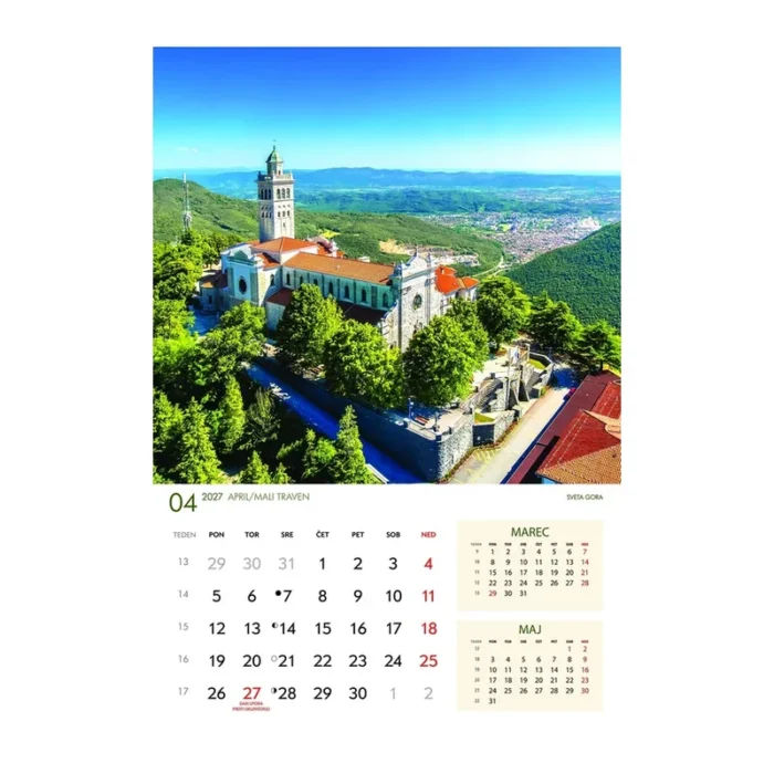KOLEDAR LEPOTE SLOVENIJE 2027 – B - slika 5