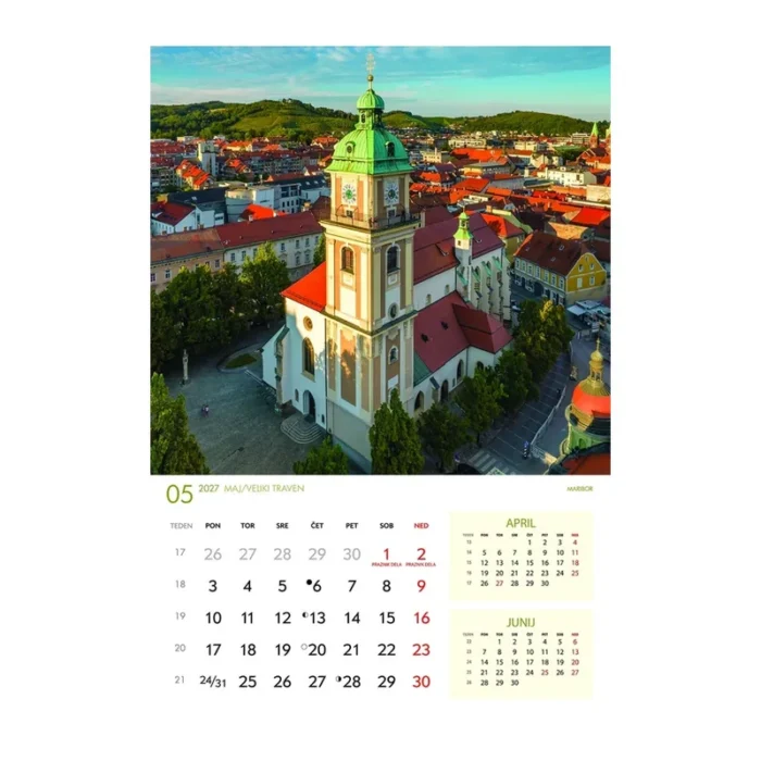 KOLEDAR LEPOTE SLOVENIJE 2027 – B - slika 6