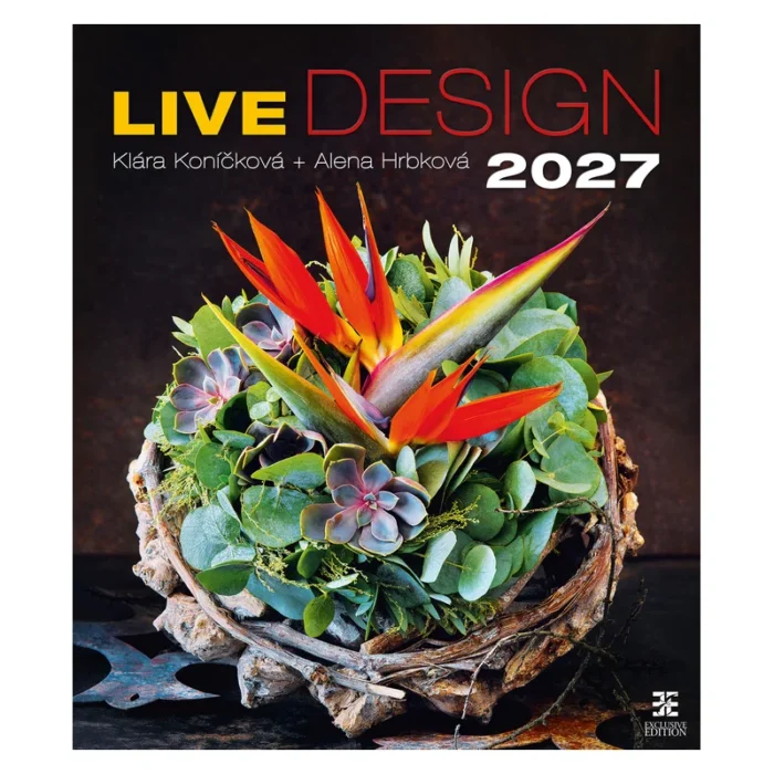 Koledar LIVE DESIGN 2027 - M - slika 2
