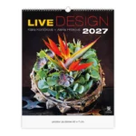 Koledar LIVE DESIGN 2027 - M