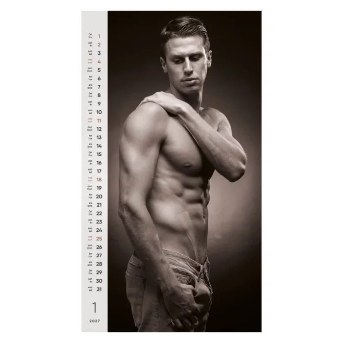 KOLEDAR MASCULINE 2027 – M - slika 3