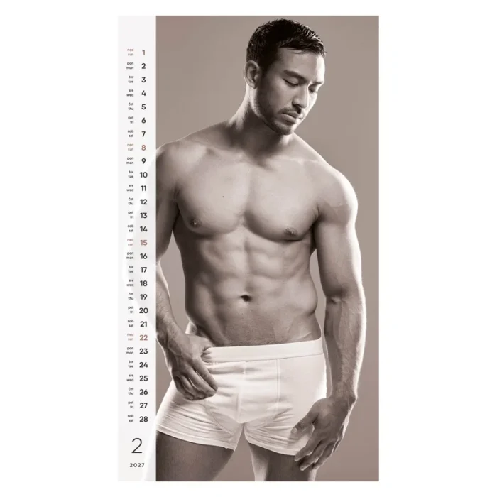 KOLEDAR MASCULINE 2027 – M - slika 4