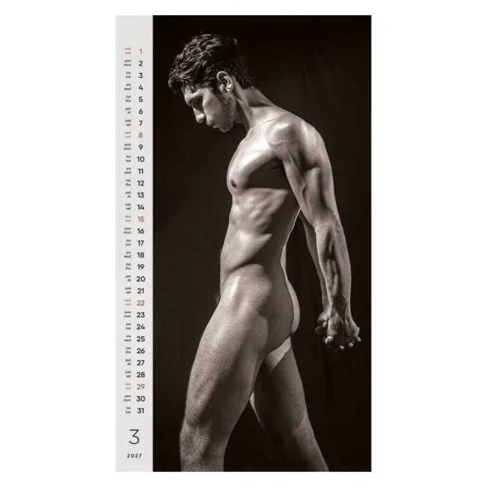 KOLEDAR MASCULINE 2027 – M - slika 5