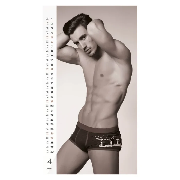KOLEDAR MASCULINE 2027 – M - slika 6