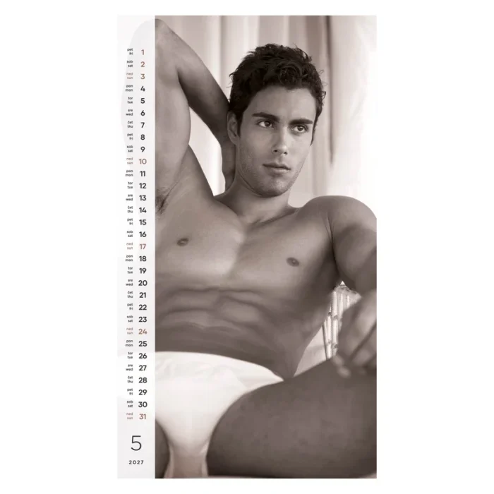 KOLEDAR MASCULINE 2027 – M - slika 7