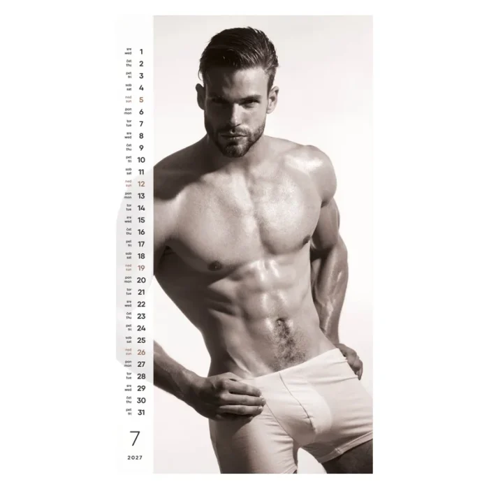KOLEDAR MASCULINE 2027 – M - slika 9